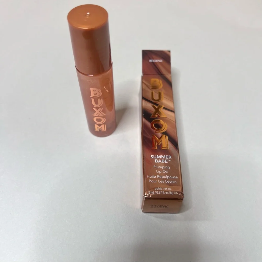 SUMMER BABE™ PLUMPING LIP OIL - BEAMING